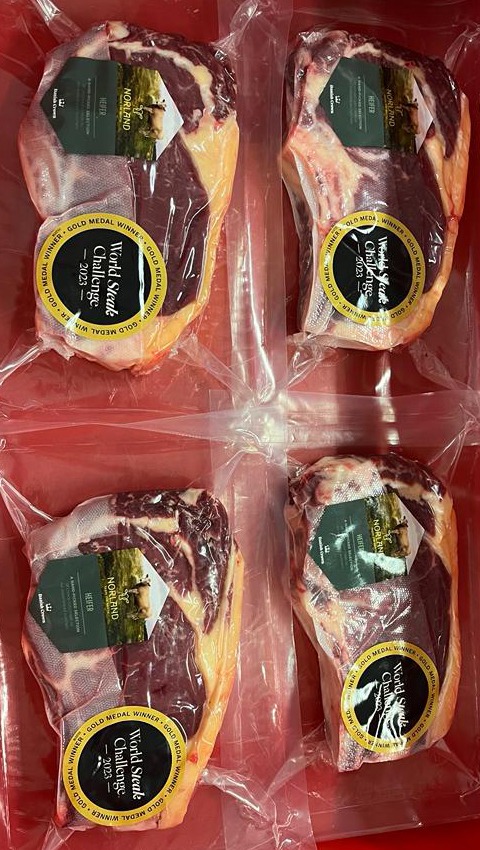 Scottona Di Costata Tagliate Ca 500g Aff