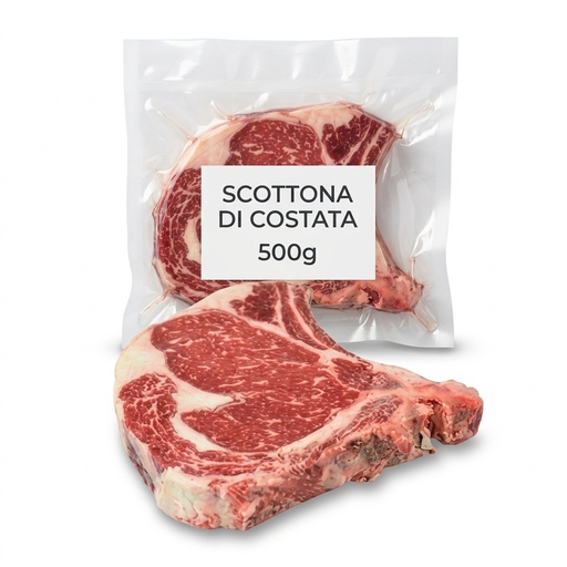 Scottona di Costata Tagliate env. 500g AFF