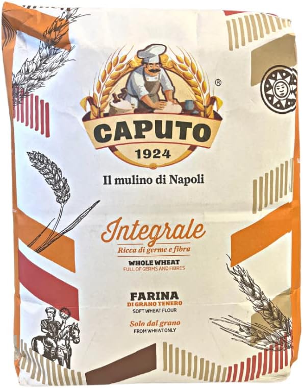FARINA INTEGRALE CAPUTO 5KG FERR