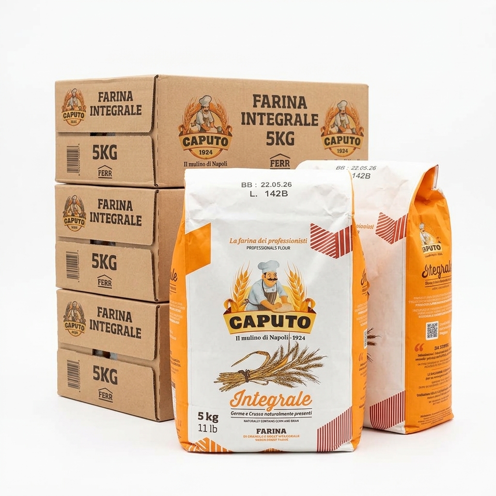 Vollkornweizenmehl Caputo 5 kg