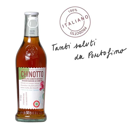 CHINOTTO NIASCA PORTOFINO 250ML PZ 24PZ CRT FERR