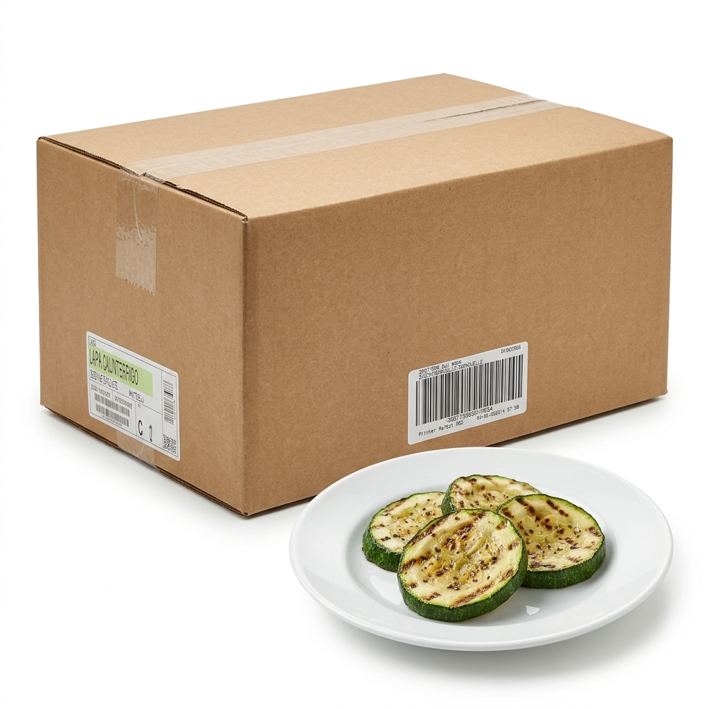 Courgettes Grillées en Tranches Surgelées 1 kg (EUR)