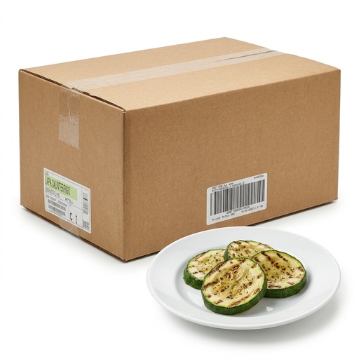 Grilled Zucchini Slices Frozen 1 kg (EUR)