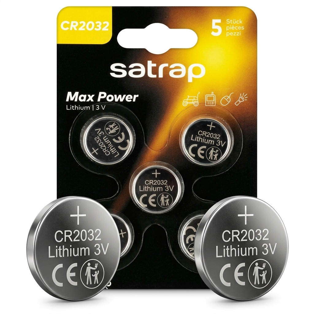 Batterie Bottone A Litio 3v Cr 2032 Coop
