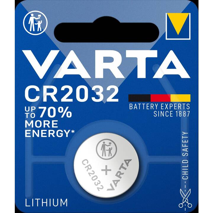 Batterie Bottone a Litio 3V CR 2032 COOP
