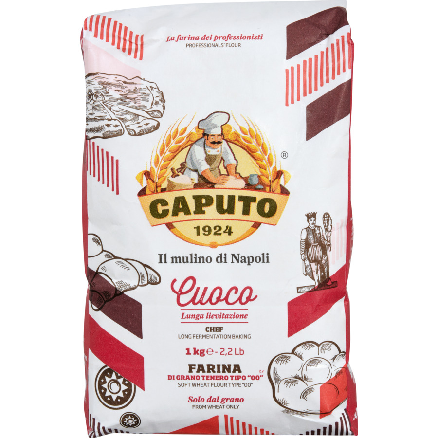 FARINA CAPUTO ROSSA CUOCO 1 KG 10 KG CRT FERR