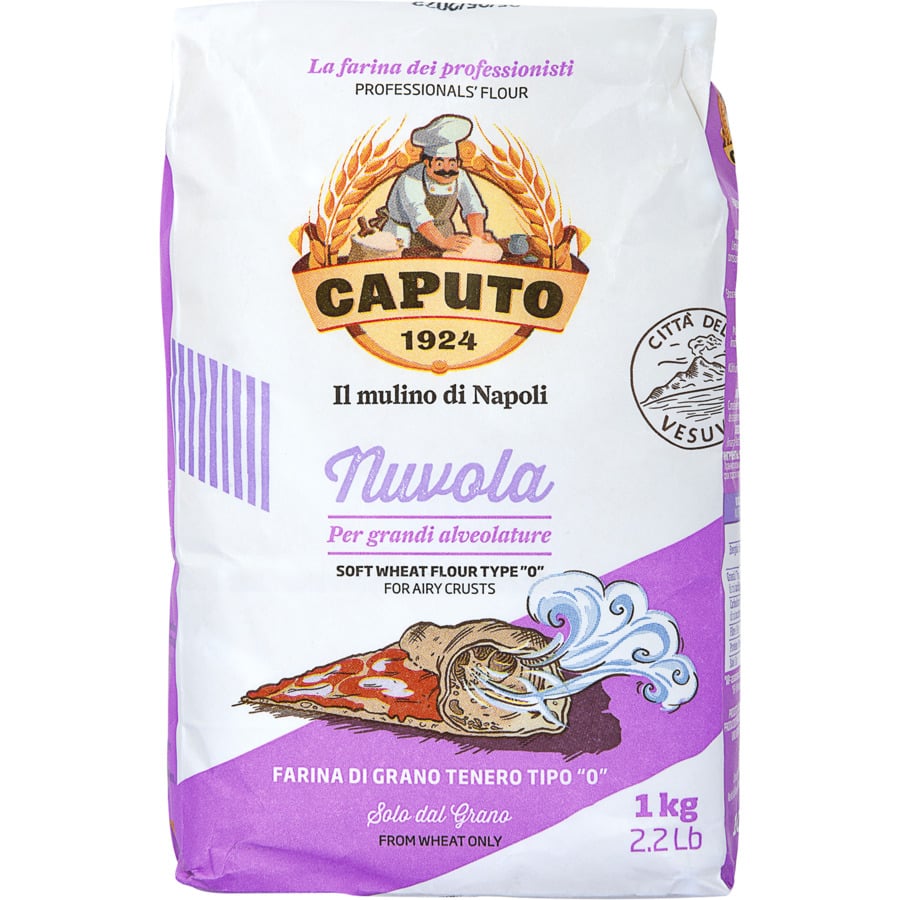 FARINA CAPUTO NUVOLA 1 KG 10 KG CRT FERR