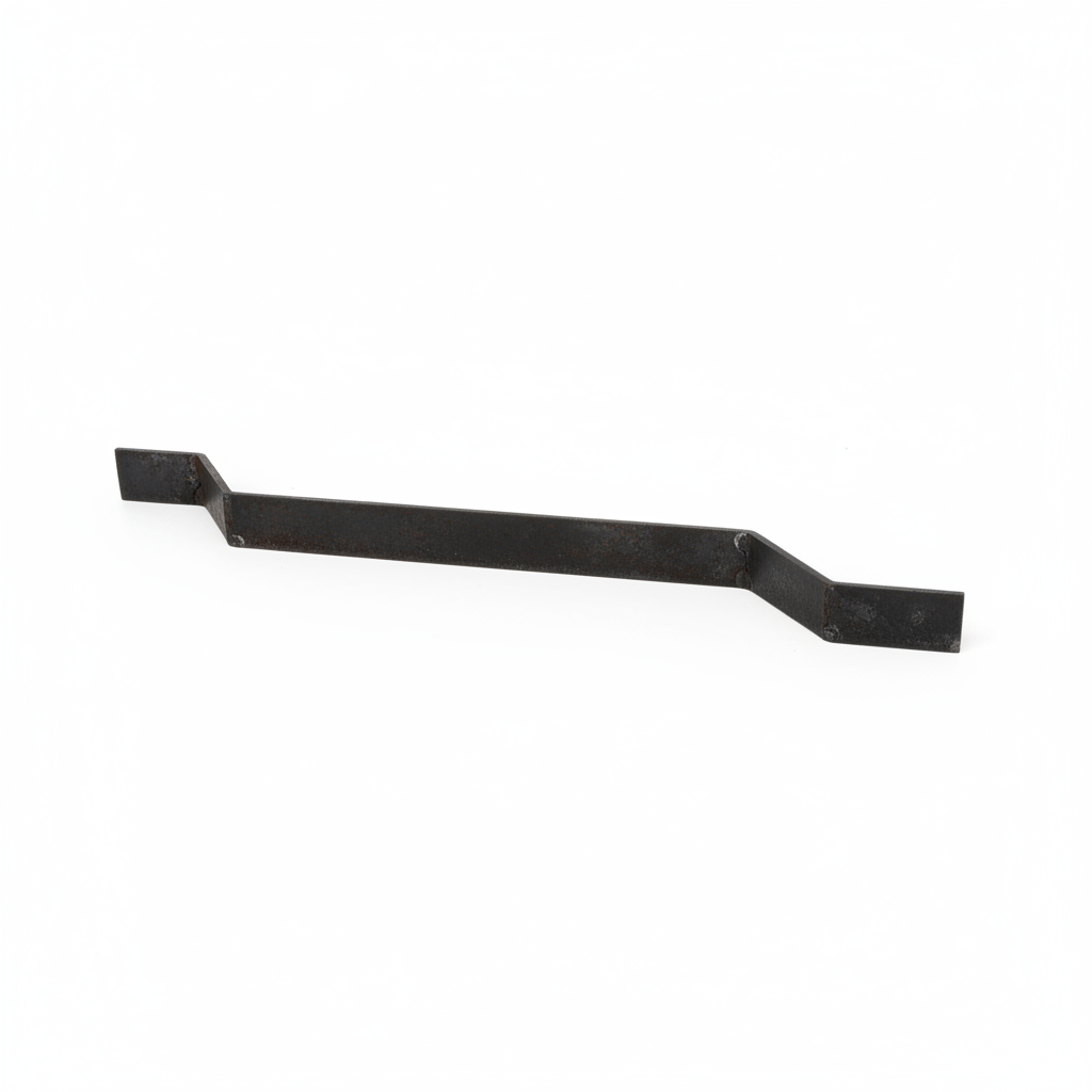Barriera Contenimento Brace Acciaio Non Trattato 113x9 Cm GI