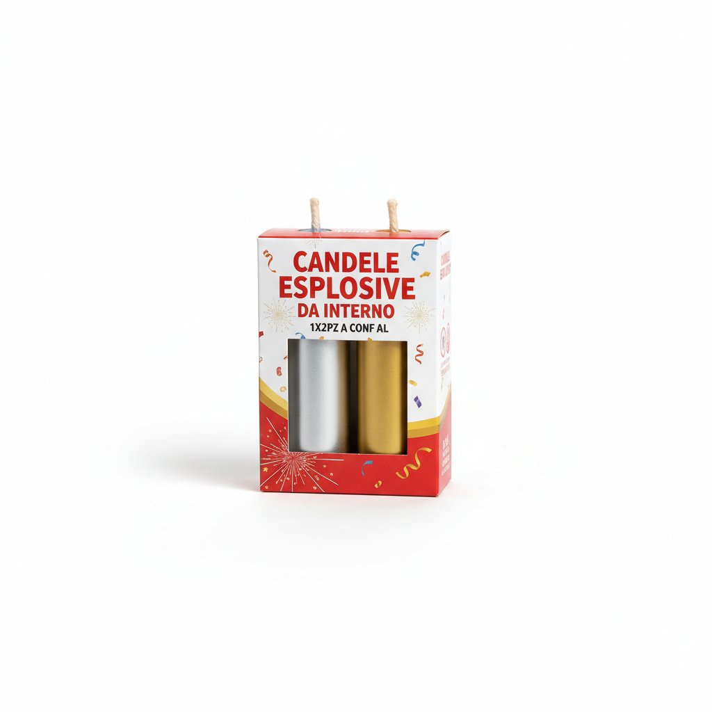 Candele Esplosive da Interno 1x2pz a pack AL
