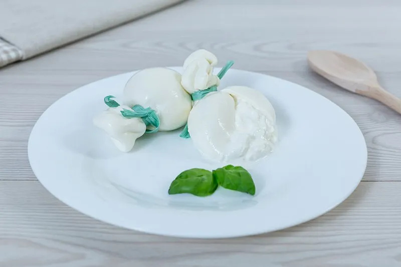 BURRATA PUGLIESE PROCACCI 2X125G VASCH 250G 10PZ CRT FERR