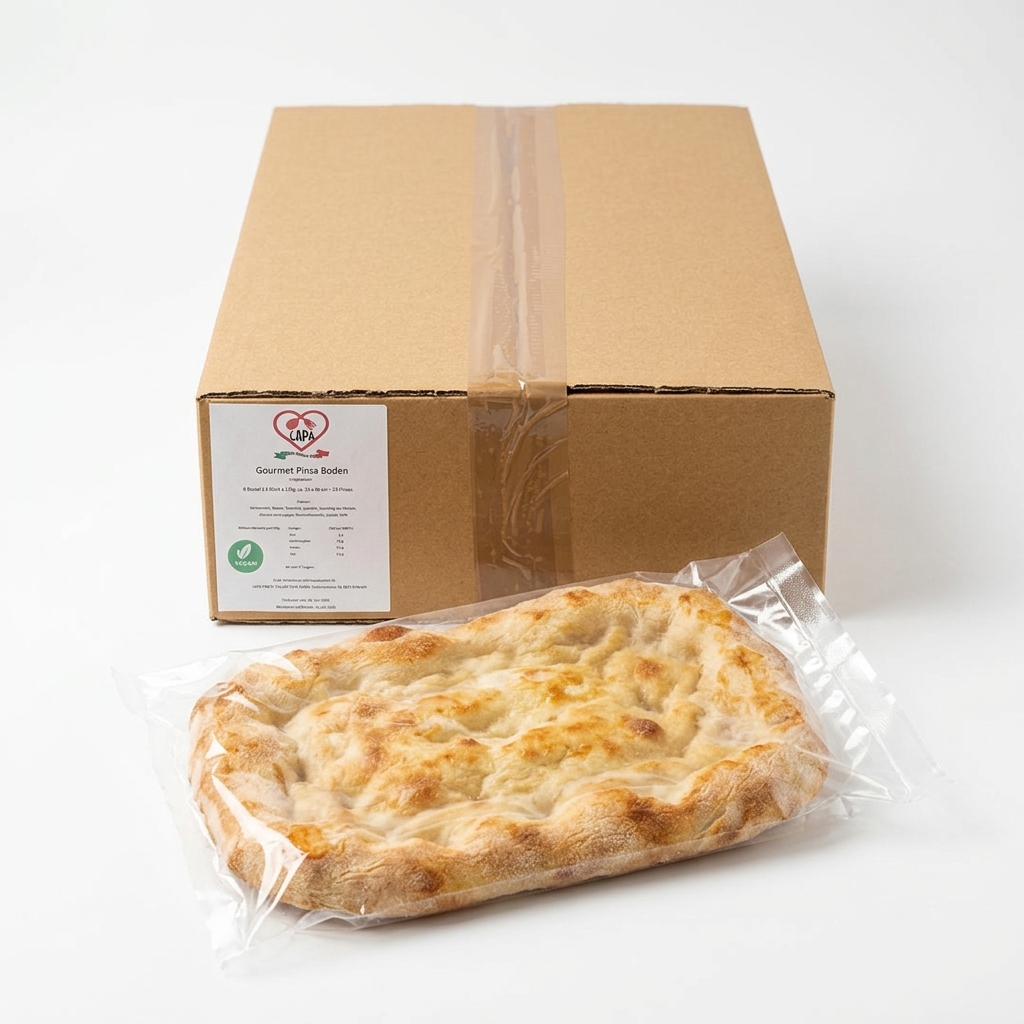 Pinsa Romana Gourmet Base Large 235 g (Case of 24) - DAGO