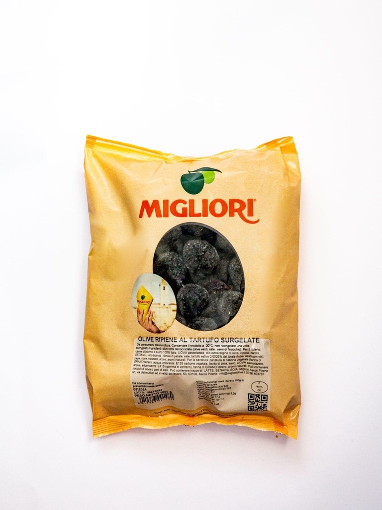 Olive Ripiene al Tartufo 1kg conf 5kg crt MIGL