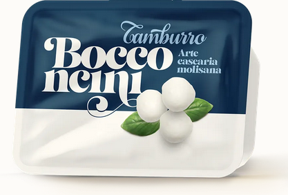 Fiordilatte Bocconcino 250g Per Pizzeria Vasch 1kg 2pz krt Tamb - Frischer italienischer Käse