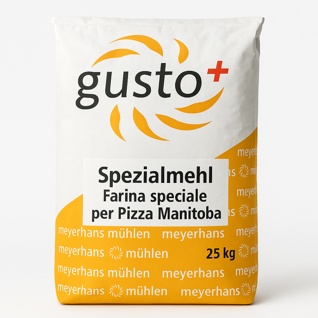 FARINA SPECIALE PER PIZZA 00 CON GRANO TENERO MANITOBA 25KG MEY