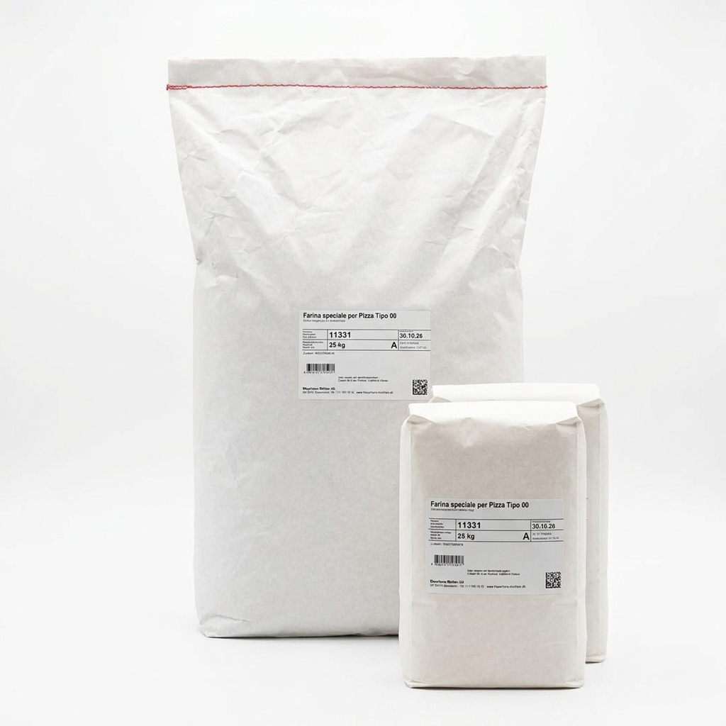 Farina Speciale per Pizza Tipo 00 con Manitoba 25 kg — Meyerhans