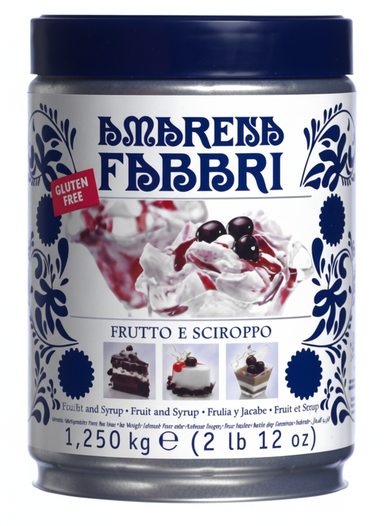 AMARENE IN LATTA 1.25KG FABBRI