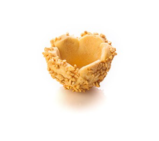 CESTINO DI FROLLA MICRO GRANELLATO MANDORLA 140 PZ A CRT INNO 