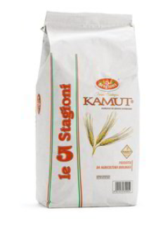 FARINA KAMUT GRANO KHORASAN BIO SACCO 5KG FERR