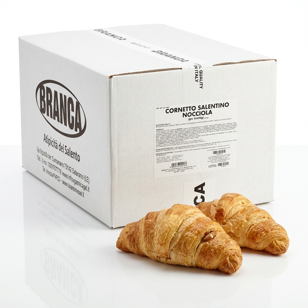 Cornetto Nocciola 90 g 50 Stk — Branca Gel