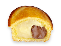 PASTICCIOTTO GRAN LECCESE 120G CREMA E NOCCIOLA 50PZ A CRT BRA