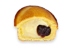 PASTICCIOTTO IL GRAN LECCESE 120G PZ CREMA E AMARENA 50PZ CRT BRA