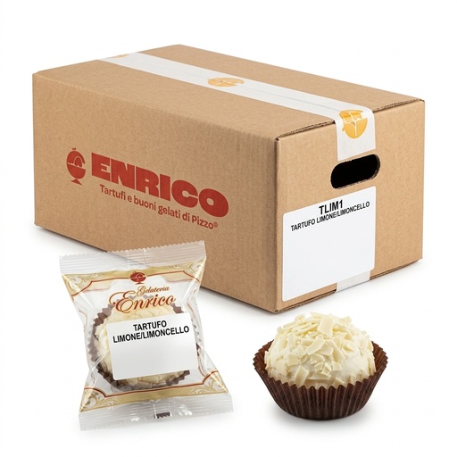 TARTUFO GLACE CITRON ET LIMONCELLO SURGELE 130G 16PCS CRT EUR