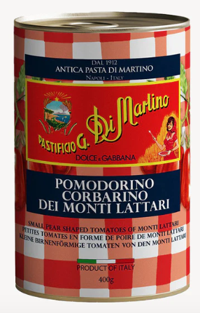 POMODORINO CORBARINO DEI MONTI LATTARI 400G LATTA PZ DIMART