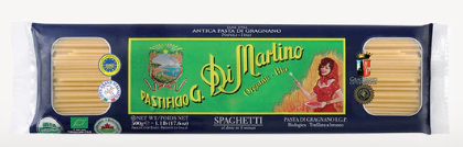 SPAGHETTI ORGANIC 24X500G CRT DI MART 