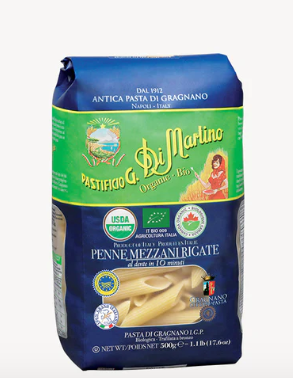 PENNE MEZZANI ORGANIC 12X500G CRT DI MART  