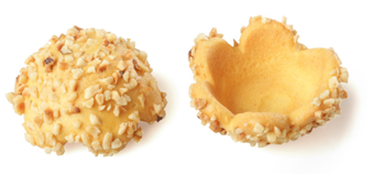 CESTINO GRANELLATO NOCCIOLA 140PZ CRT MIO