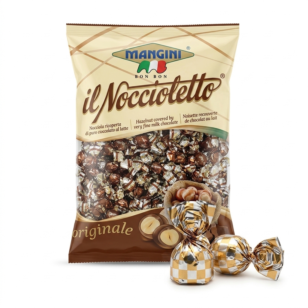 Noccioletto Originale 1 kg — Mangini