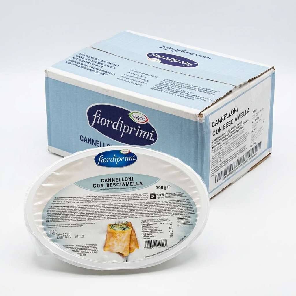 Cannelloni mit Bechamel Fior 4x300gr krt POLO