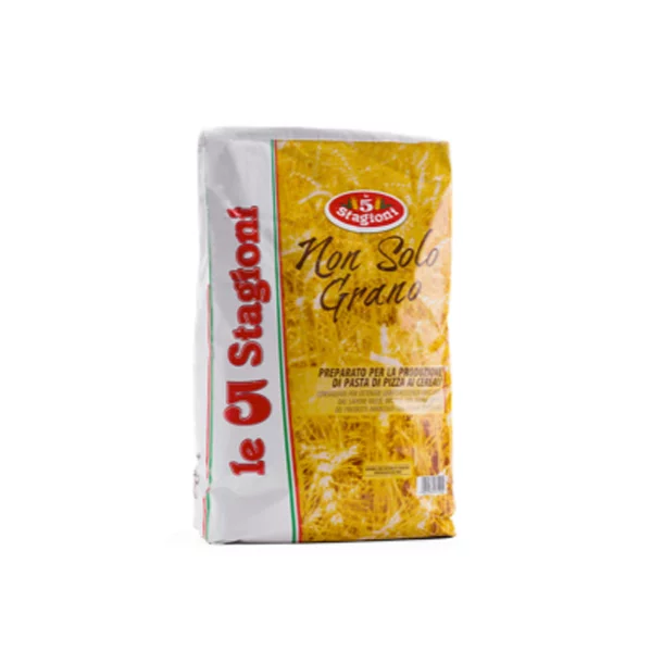 SEMILAVORATO NON SOLO GRANO 5 STAGIONI 1KG 10KG CRT AGU