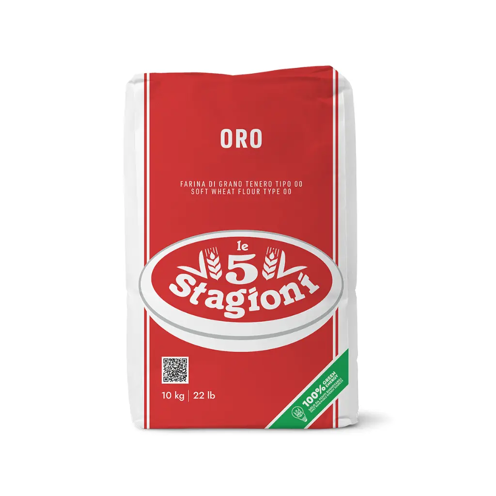 FARINA 00 SACCHETTI ORO 5 STAGIONI SUPERIORE 1KG 10KG CRT AF