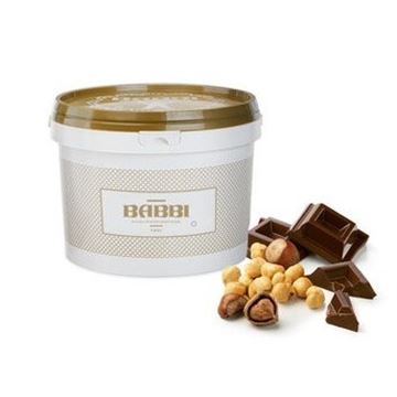 Crema Golosa Gianduia 3kg 4pz crt BABBI