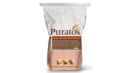 Tegral Satin Cake Ciocco Bel Puratos Sacco 14kg Ferr