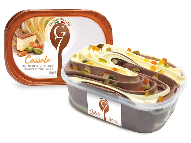 GELATO CASSATA CON CANDITI 4pzX1kg A CRT EUR