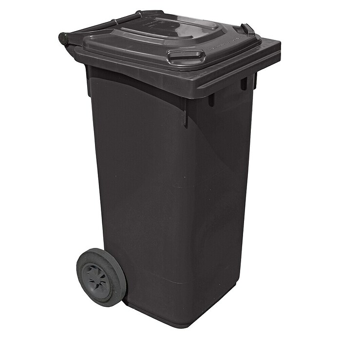 Bidone Della Spazzatura Con Ruote Premium