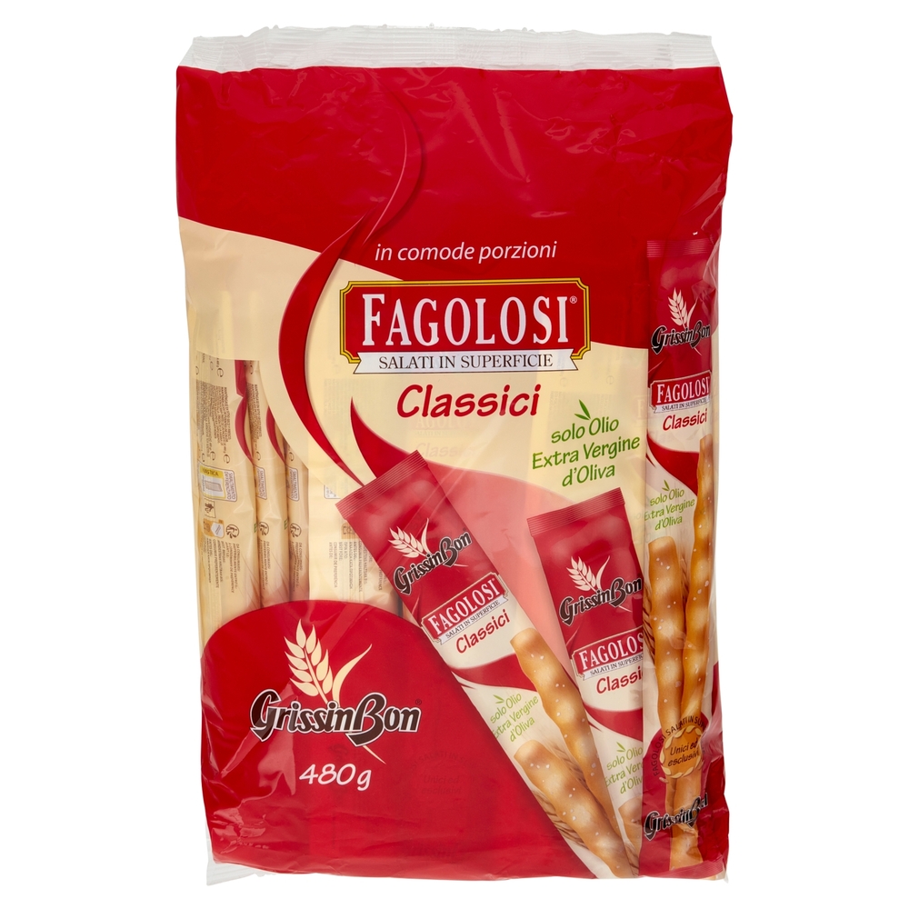 Grissini Fagolosi 480g Al