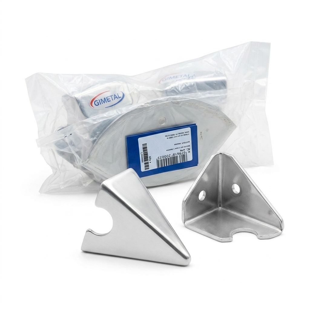 Wall Pizza Peel Holder in Aluminium — GI.METAL
