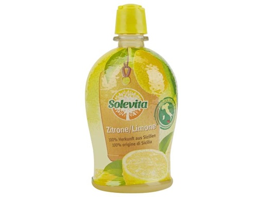 Jus de citron 200 ml