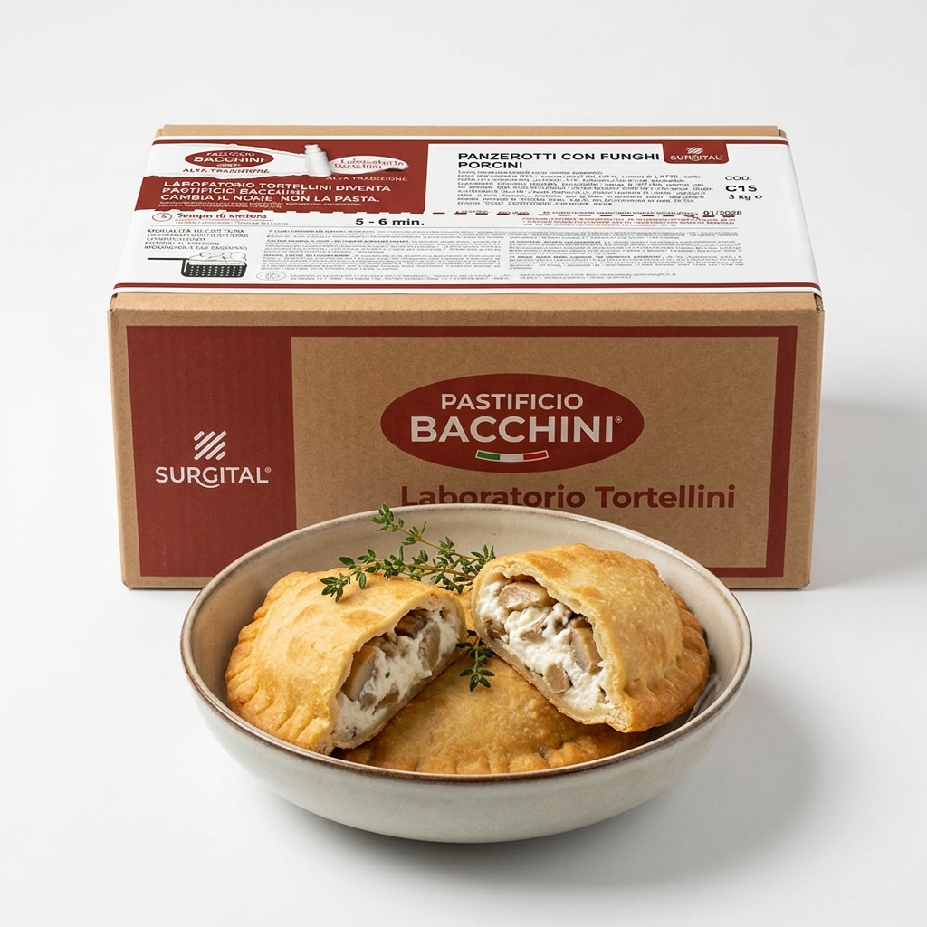 Panzerotti Ricotta und Steinpilze 3 kg — Laboratorio Tortellini