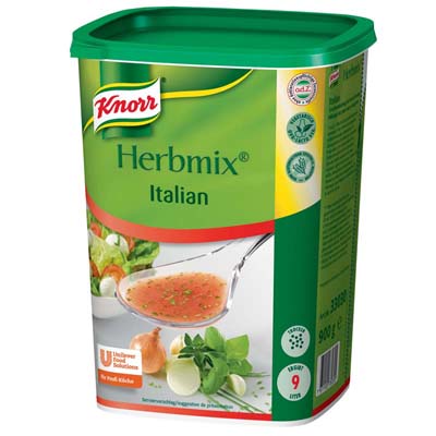 Condimento Knorr italiano Dressing Herbmix 1 x 900 g
