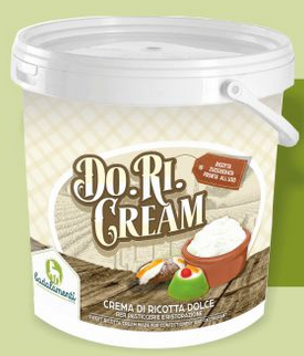 Crema Di Ricotta Congelata1pz 12kg Badal - Italienischer Frischkäse