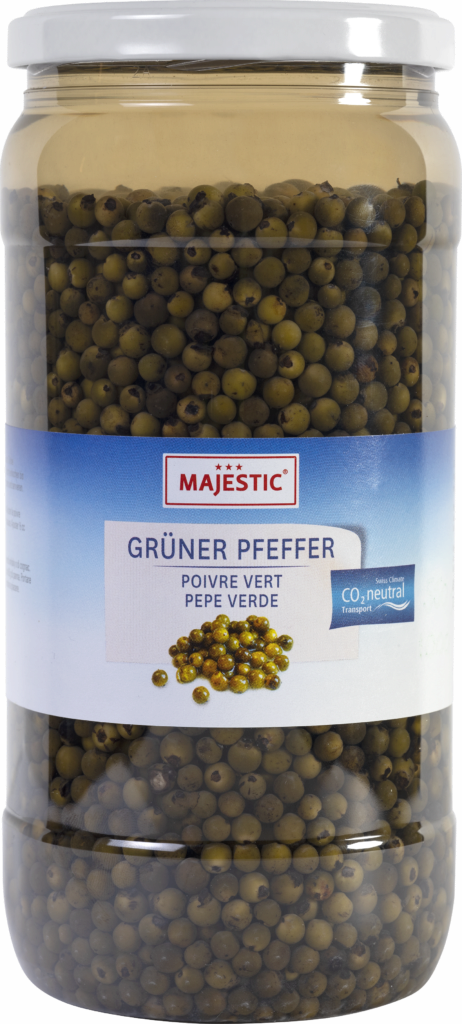 Poivre Vert en Bocal 1,07 kg (Carton 6 pièces) AL