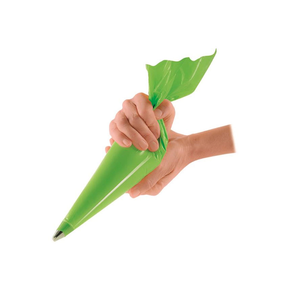 SAC A POCHE 21X41 CM VERDE S 100PZ CONF 14 CONF CRT CAR