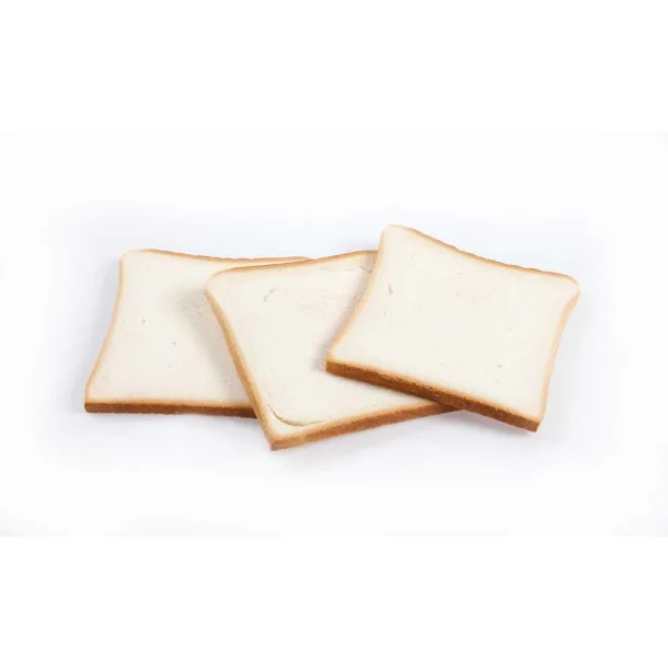 Pain grillé Tostone 17 × 17 cm, 70 g, 10 pièces