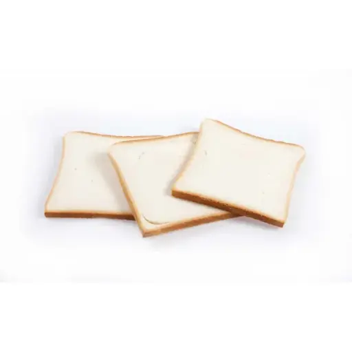 Pain grillé Tostone 17 × 17 cm, 70 g, 10 pièces