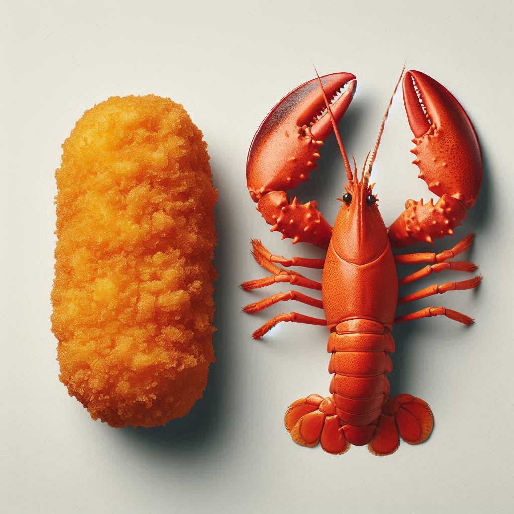 CROCCHETTE DI ASTICE CON ALBARINO  CONF 10X0.5kg