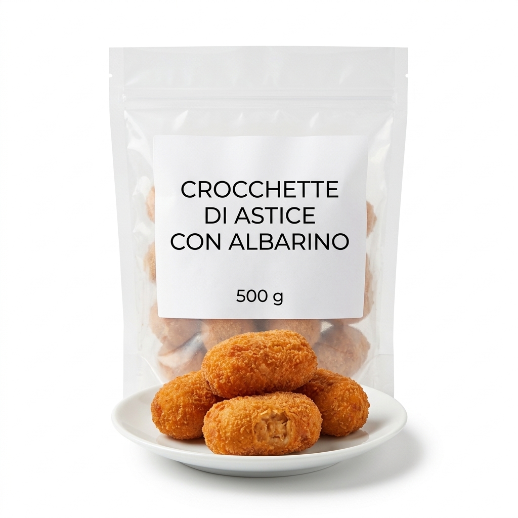 Lobster Croquettes with Albariño 500 g (Case 10 pcs)